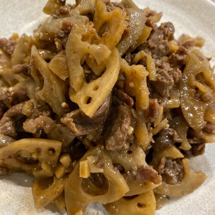 子供も大好き 牛肉とれんこんの甘辛炒め レシピ 作り方 By Harun Cook 楽天レシピ 子供も大好き 牛肉とれんこんの甘辛炒め レシピ 作り方 By Harun Cook 楽天レシピ